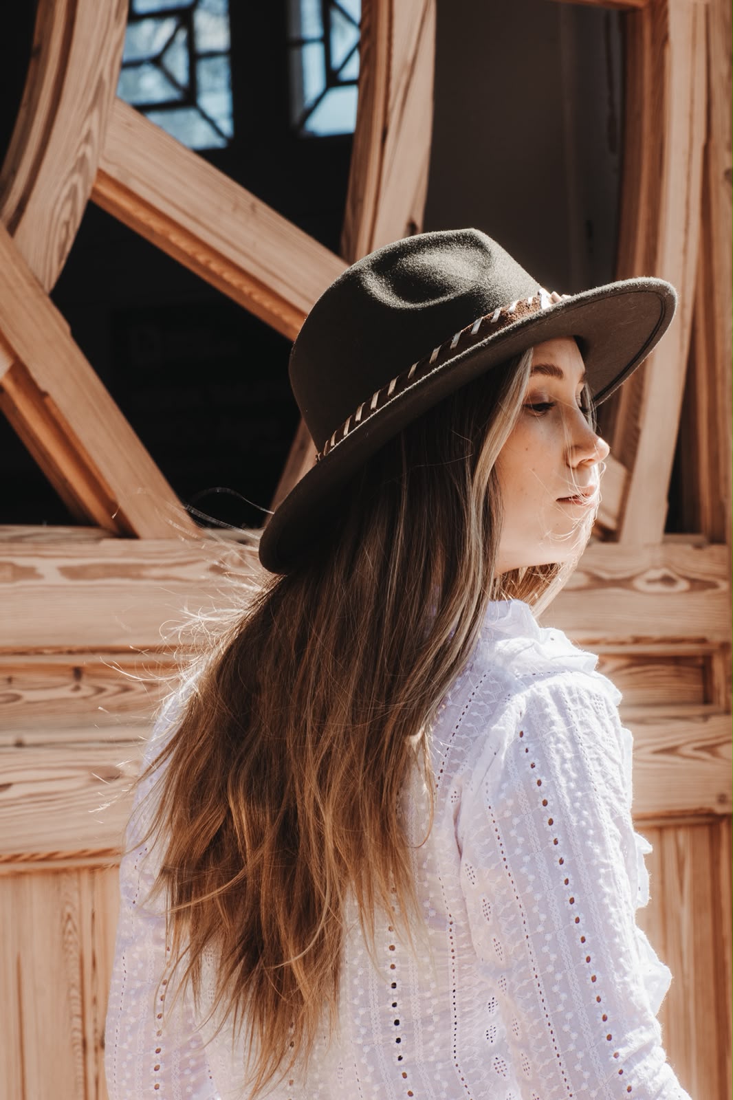 Camisa Petuti Broderie
