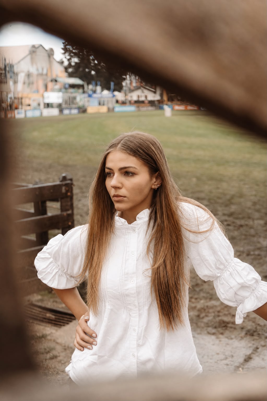Camisa Pipa Blanca