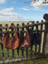 Bolsos y materas de cuero Las Ruanas