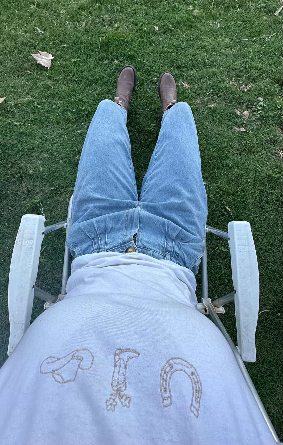 Bombacha de jean