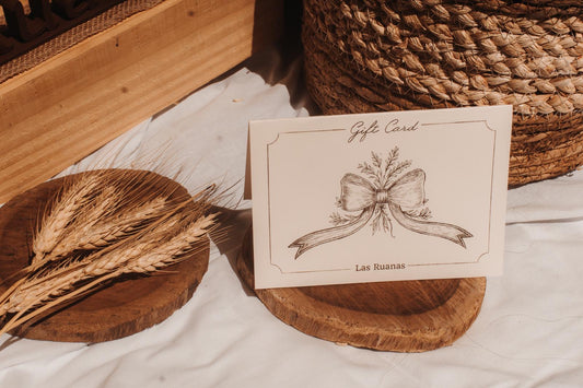 Gift Card Las Ruanas