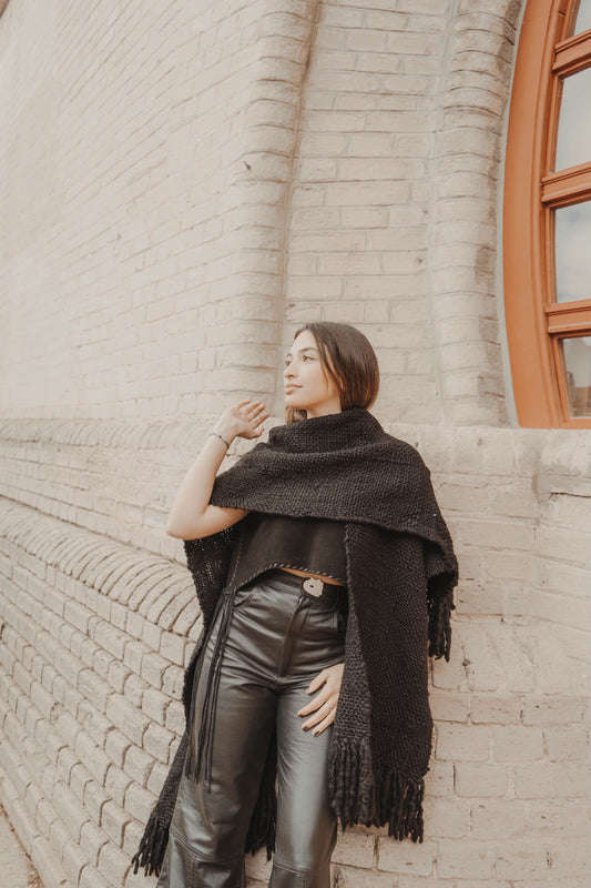 Ruana Negra