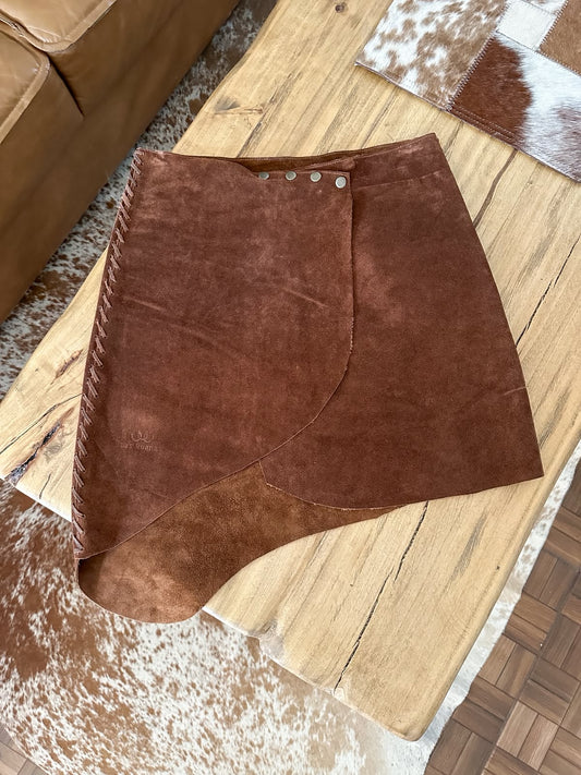 Mini de cuero