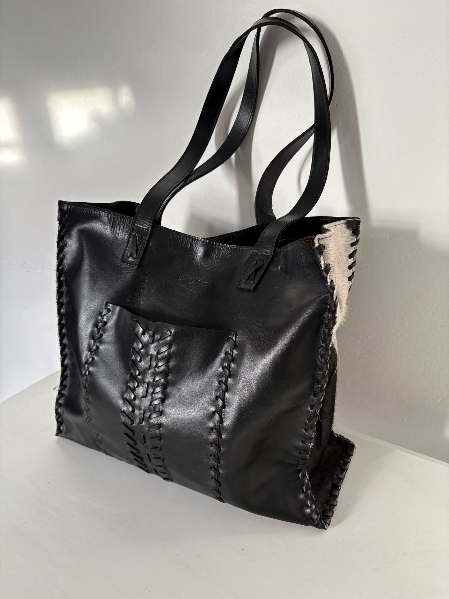 Cartera Tambera Negra