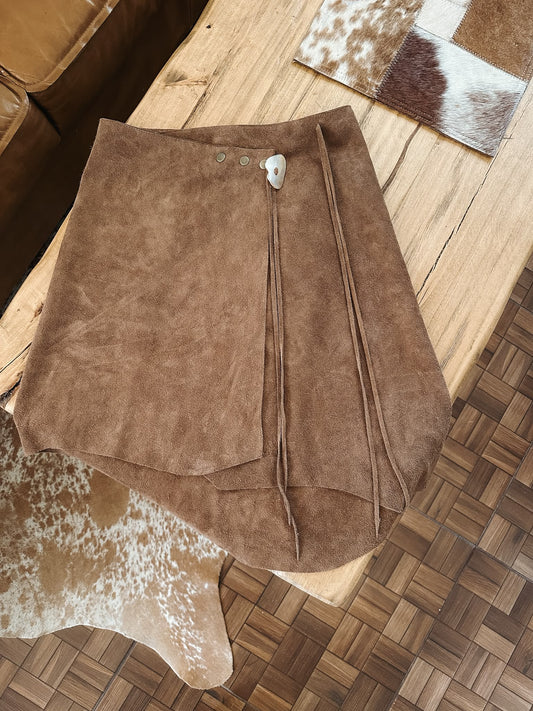 Mini de cuero