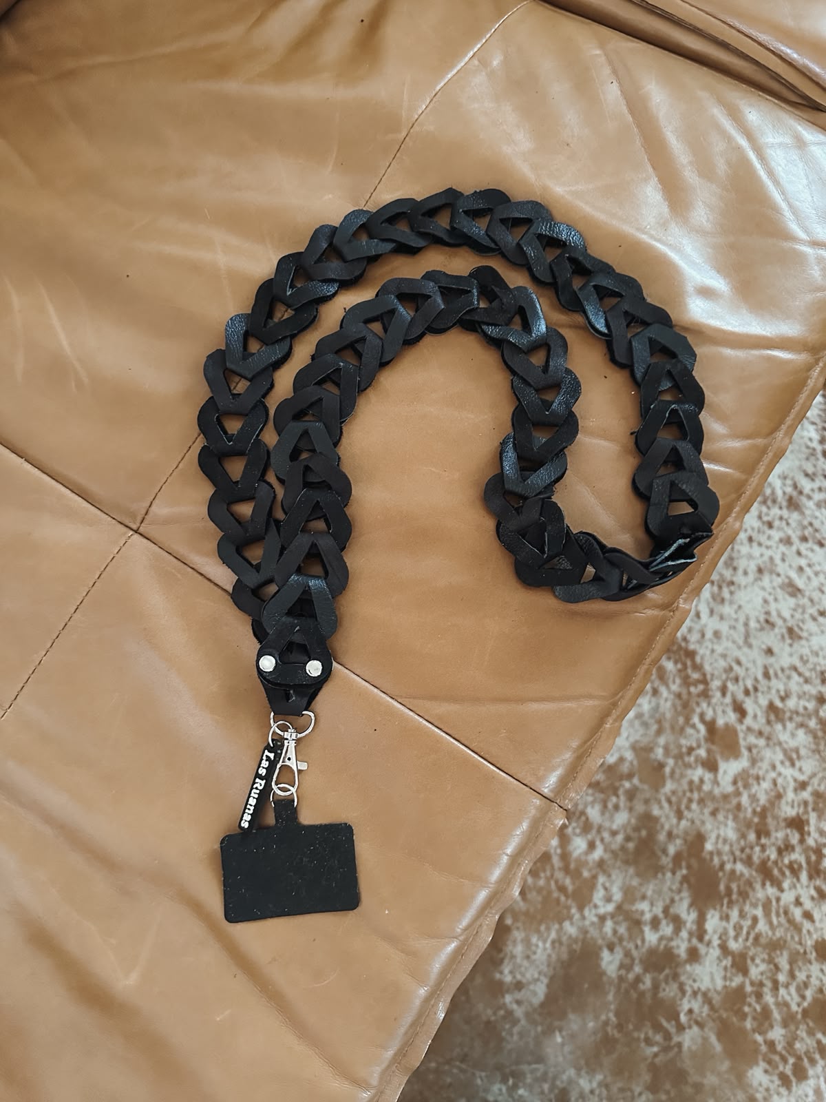 Correa para celular larga – total negro