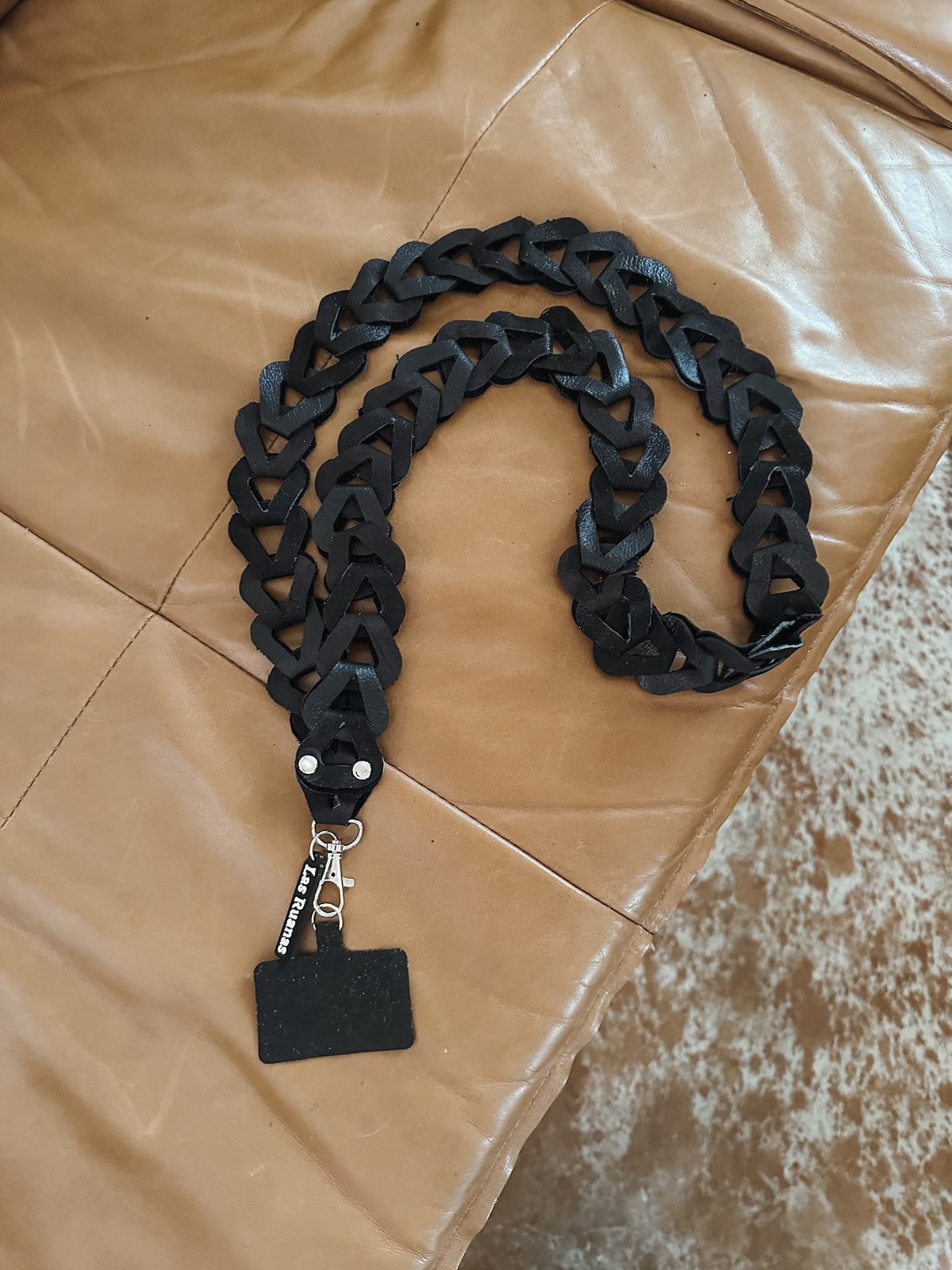 Correa para celular larga – total negro