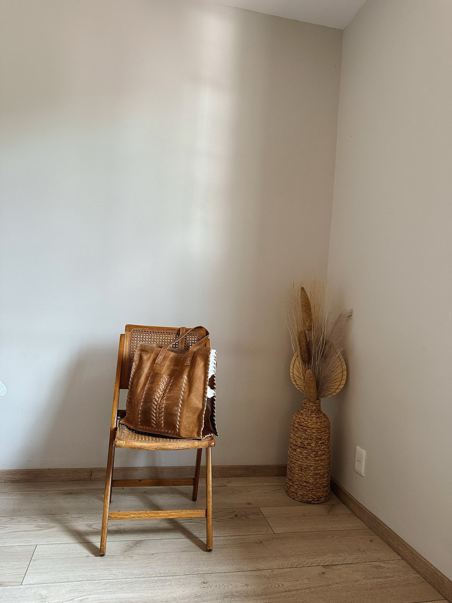 Cartera Tambera Tostada