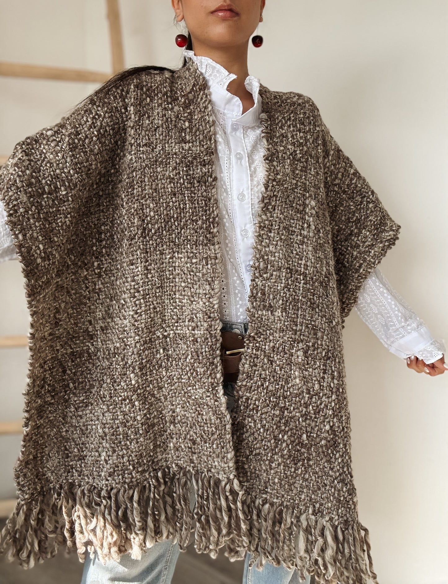 Preeventa por perdido - Ruana Jaspeada