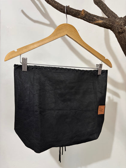 Top strapless hecho a mano, edición única, talle 1 (ref. ST-0002) — Las Ruanas