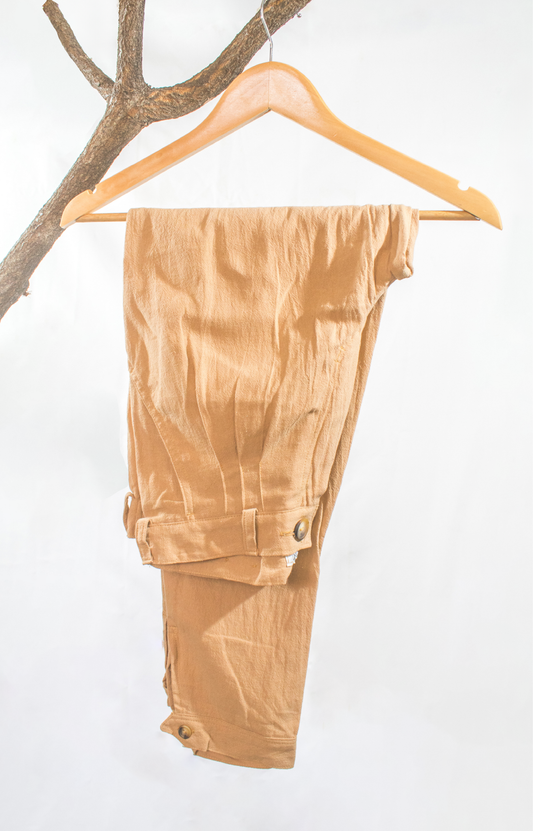 Bombacha de Campo Marrón de Tussor