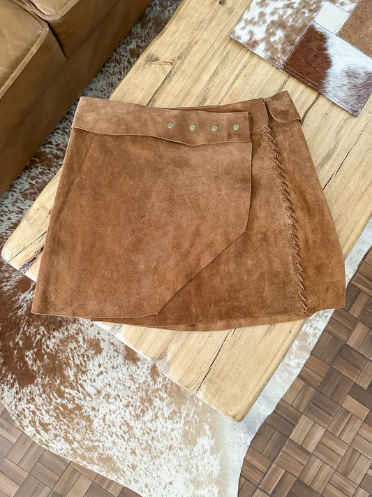 Mini de cuero