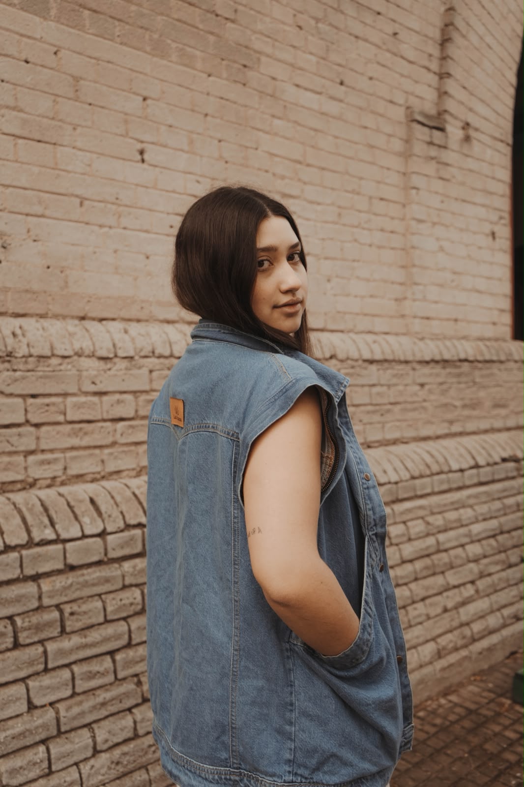 Campera de Jean 2 en 1