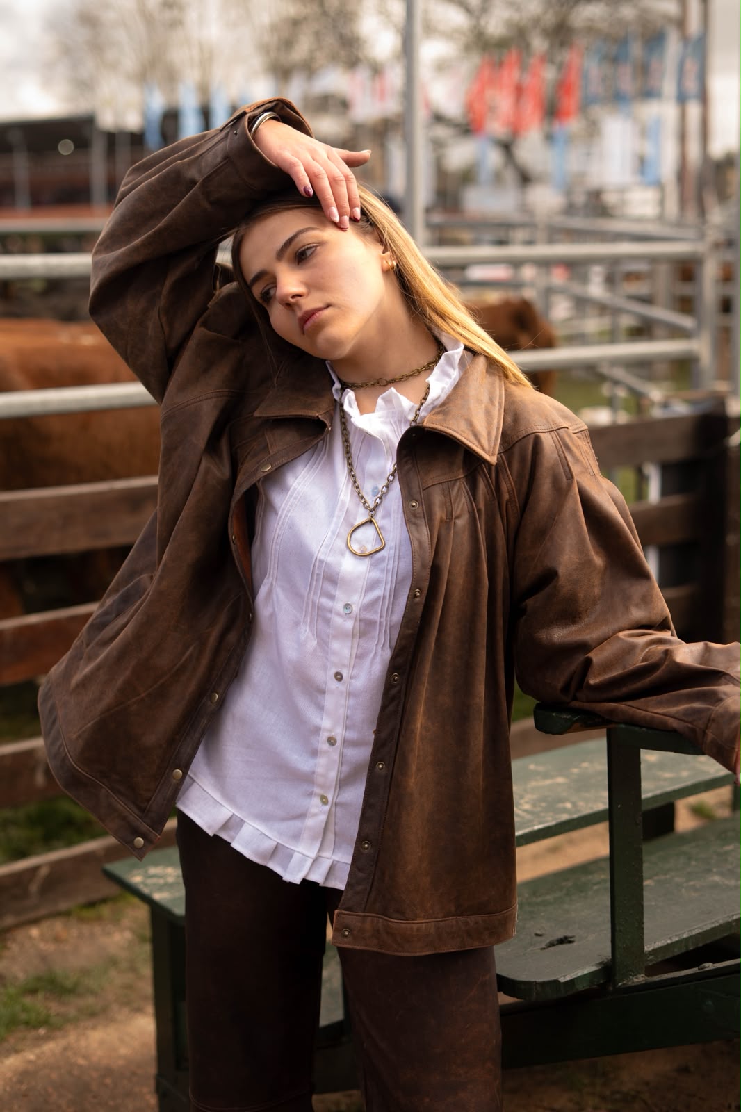 Campera Soberana Chocolate