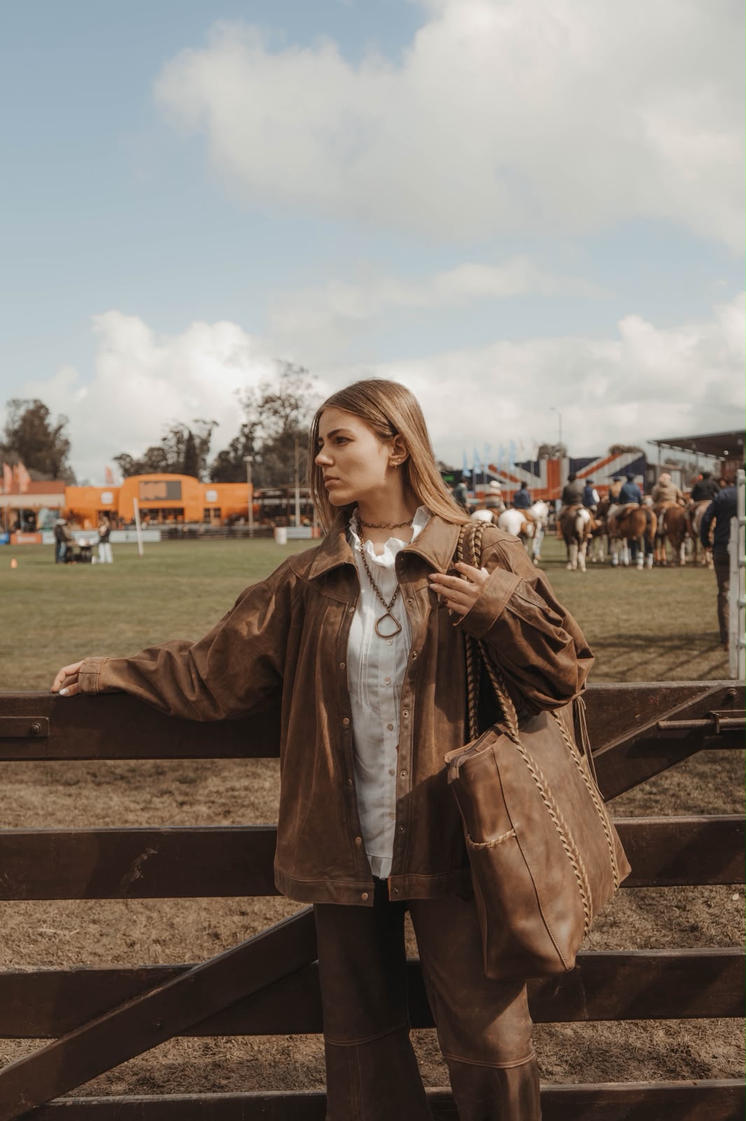 Campera Soberana Chocolate
