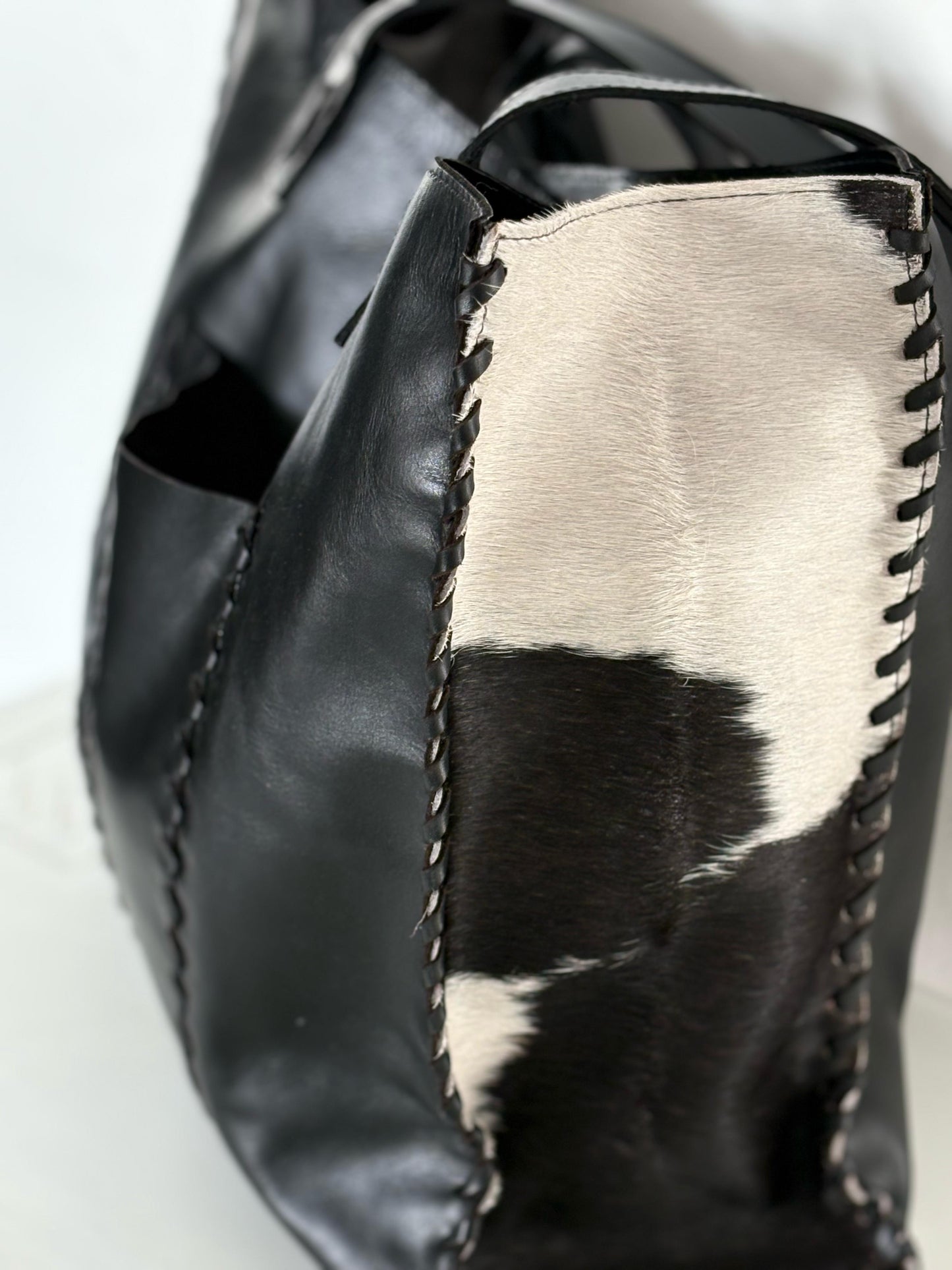 Cartera Tambera Negra